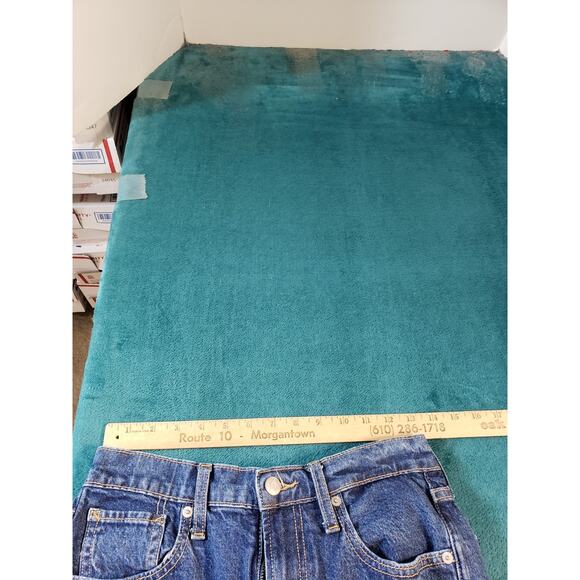 Gap Jeans Size 2 Womens Blue Stretch Denim Pants Mid Rise 90s Loose Straight - Picture 9 of 12